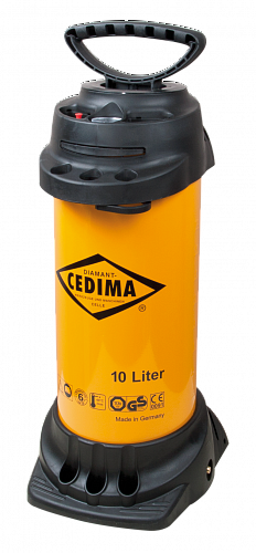 Емкость нагнетания воды Cedima на 10 л