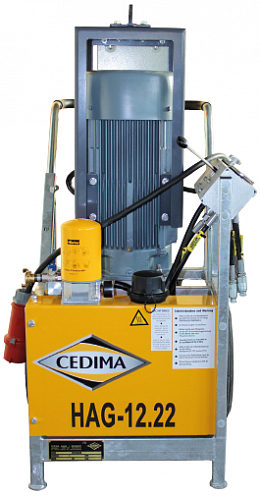 Маслостанция гидравлическая Cedima HAG-12.22